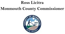 Logo for Monmouth County Commissioner Ross Licitra.